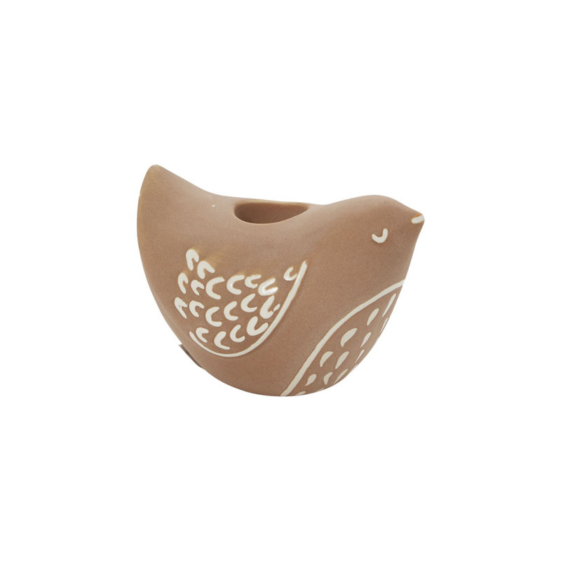 Accent Decor 3'' H Ceramic Tabletop Candlestick Wayfair